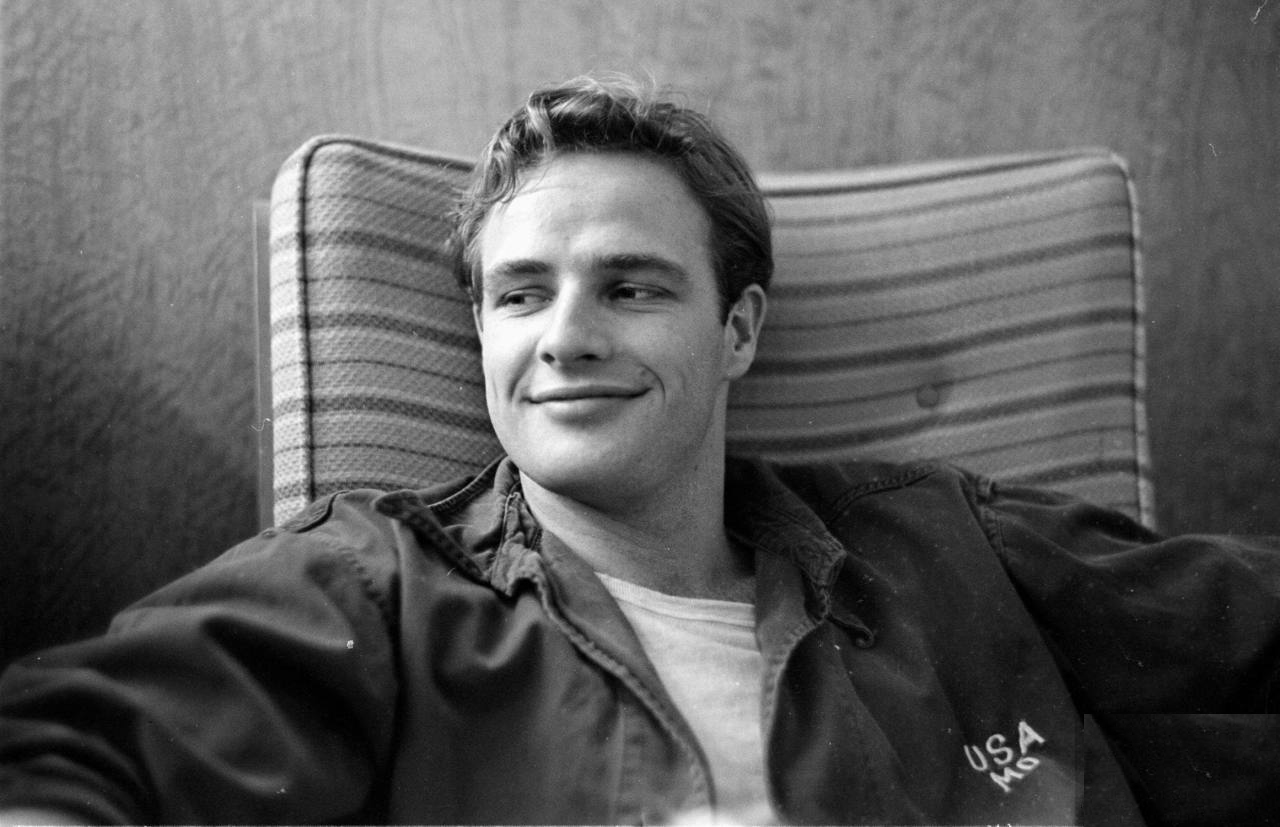 marlon brando зурган илэрцүүд