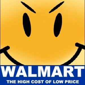 Make sure to listen to our show with the spokesman from Our Walmart,