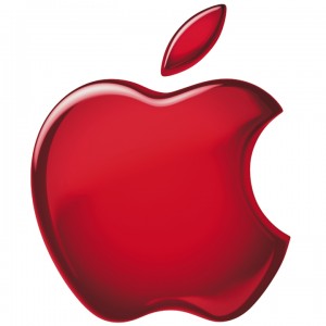 Soon Apple will no longer be red from embarrassment.