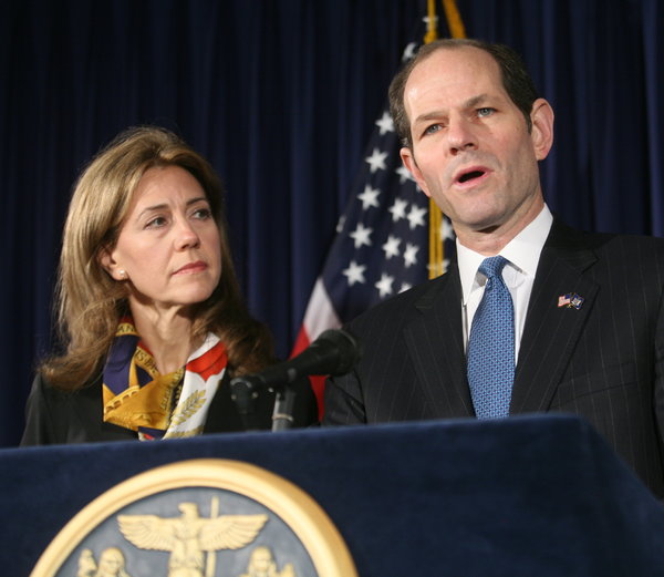 Spitzer and His Wife Say Their Marriage Is Over