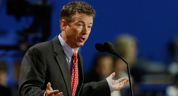 Rand Paul backs Snowden, bashes Clapper