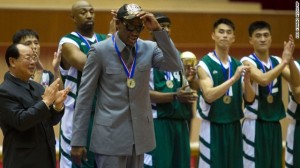 Dennis Rodman checks into rehab less than a week after returning home from North Korea.