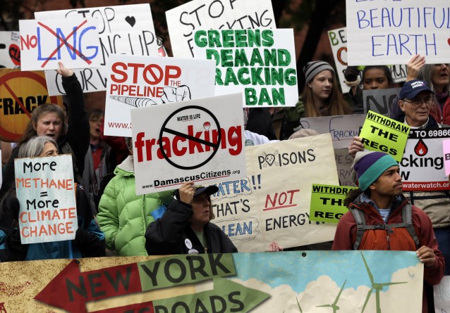 Report: Fracking Operations Are Contaminating Well Water In 2 States