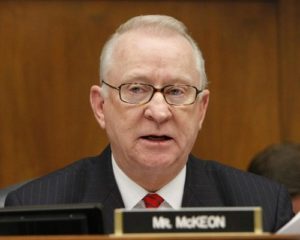 The House Armed Services Committee's ranking Republican  Rep. Howard McKeon, R-Calif. is the most corrupt politician in Washington, according to our guest Howie Klein.