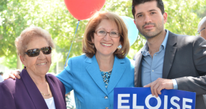 Howie Klein's Blue Americas PAC wants Eloise Reyes to get the Democratic Party's nomination instead of Aguilar.