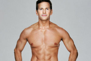Republican Congressman Aaron Schock seems perfectly straight to us.