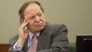 Howie Klein reports that McKeon is a degenerate gambler who owes money to Casino Magnate Sheldon Adelson, pictured here.