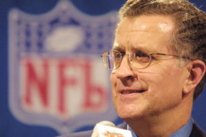 Former NFL Commissioner Paul Tagliabue has earned $50 million from the NFL while no longer working for the organization.