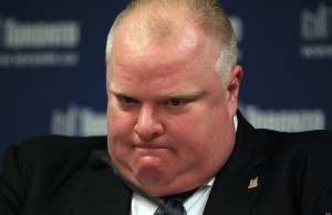 Toronto Mayor Rob Ford is running for reelection.