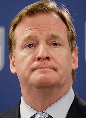 NFL Commissioner Roger Goodell earns $29 and a half million a year running a tax-exempt corporation.
