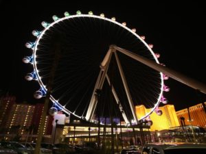 Vegas now has the world's tallest Ferris Wheel.