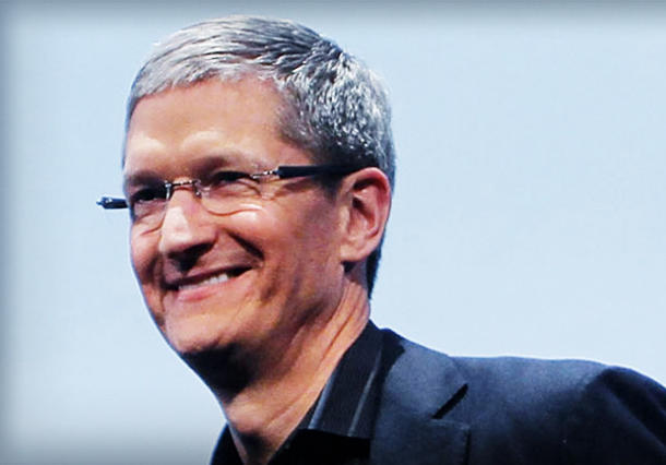 Tim Cook advises climate change deniers to get out of Apple stock
