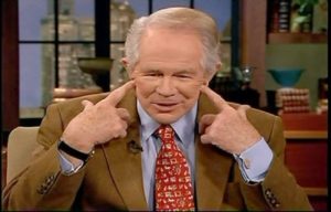 Pat Robertson trying to join the Ching Chong Ding Dong Society