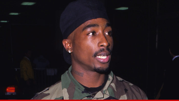 Tupac's Last Words Were 'F*** You' ... Says Cop
