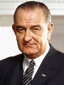 President Lyndon Johnson said he didn't want to go down in history as the first U.S. President to lose a war.