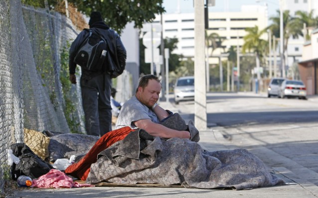 Leaving Homeless Person On The Streets: $31,065. Giving Them Housing: $10,051.