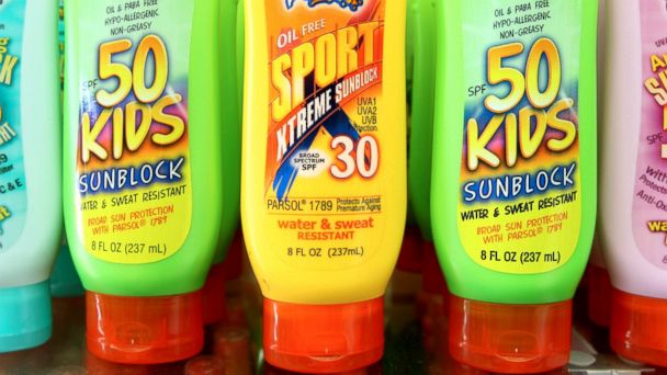 Texas bans sunscreen