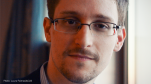 Edward Snowden thanks the ACLU, and so should you by making a donation.