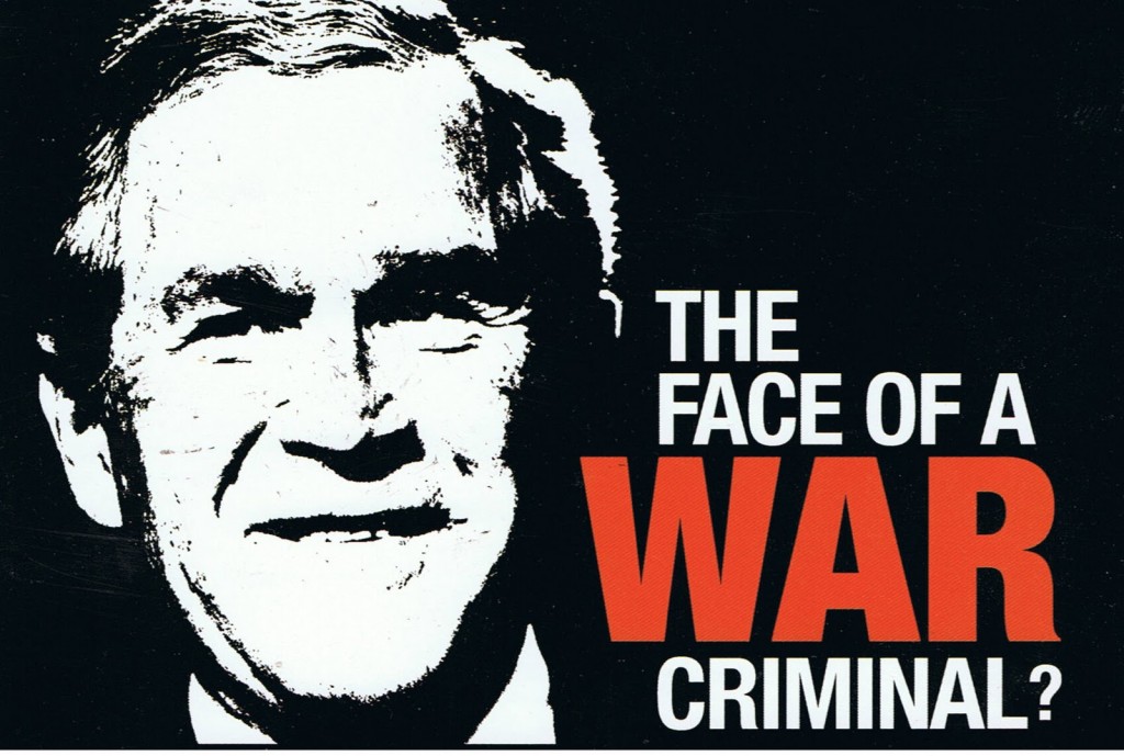 bush-war-criminal