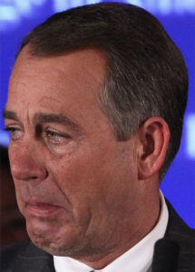 Republican Speaker Boehner has complained privately about the Tea Party.