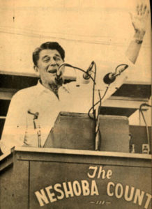 Reagan picked Philadelphia, Mississippi to kick off his campaign as a dog whistle for racists.