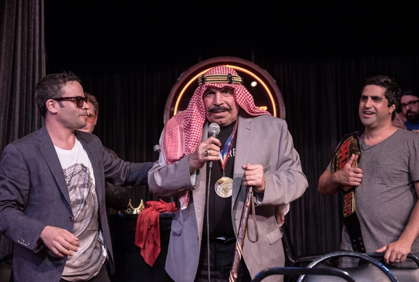 Jabronis Only: Inside the Iron Sheik's 'Roast Rumble'
