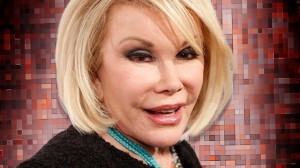 Once again Joan River is in danger of being kicked out of the Writers Guild.