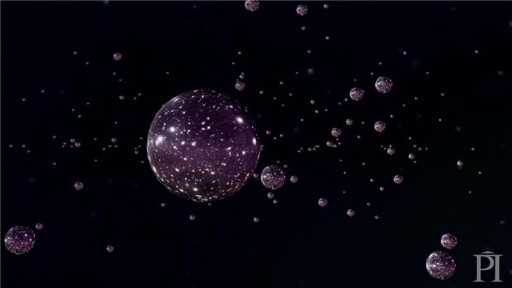 Is our universe a bubble in the multiverse?