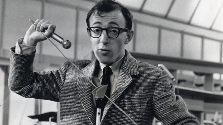 Woody Allen's Sixties Stand-Up Albums Reissued
