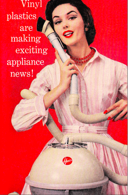 According to Advertising, the 1950s woman wanted to fuck her appliances.