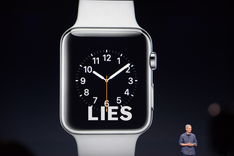 The big problem with the Apple Watch is that time is an illusion