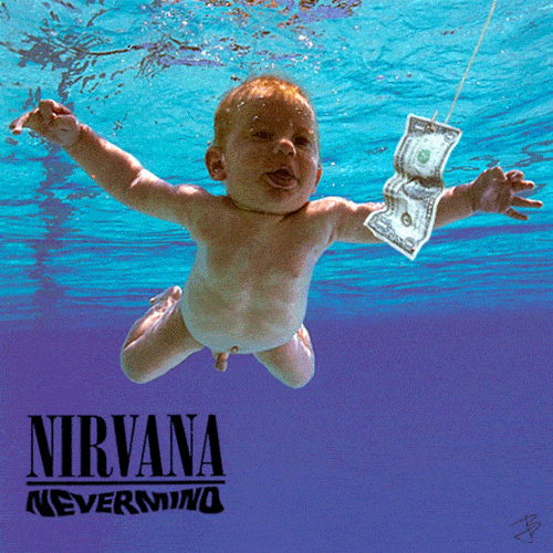 Great album covers reimagined as animated GIFs