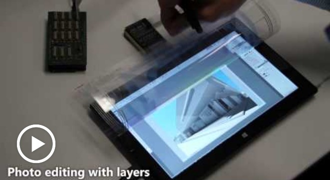 Microsoft Invented A Sheet Of Plastic (And It's Really Cool)