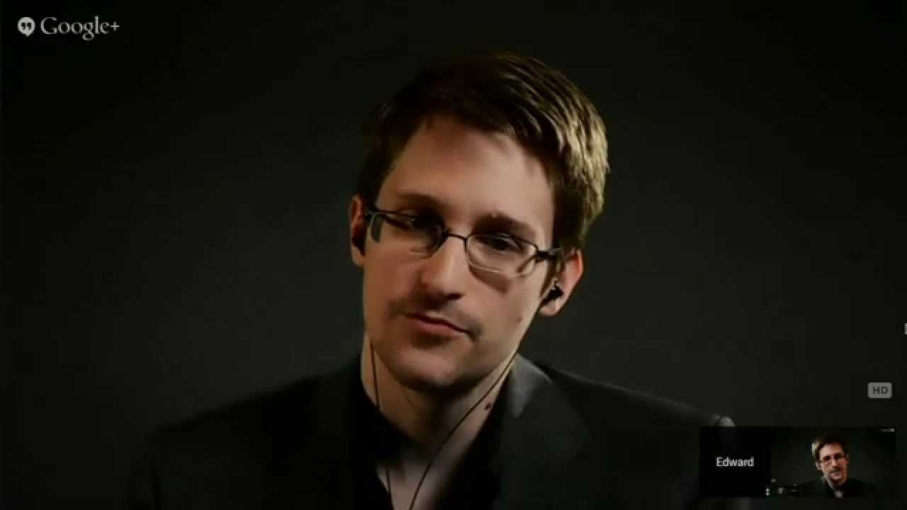 Edward Snowden interviewed by Lawrence Lessig