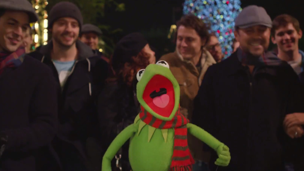 And Now For More Holiday Joy: Watch Kermit the Frog Sing ‘It Feels Like Christmas’
