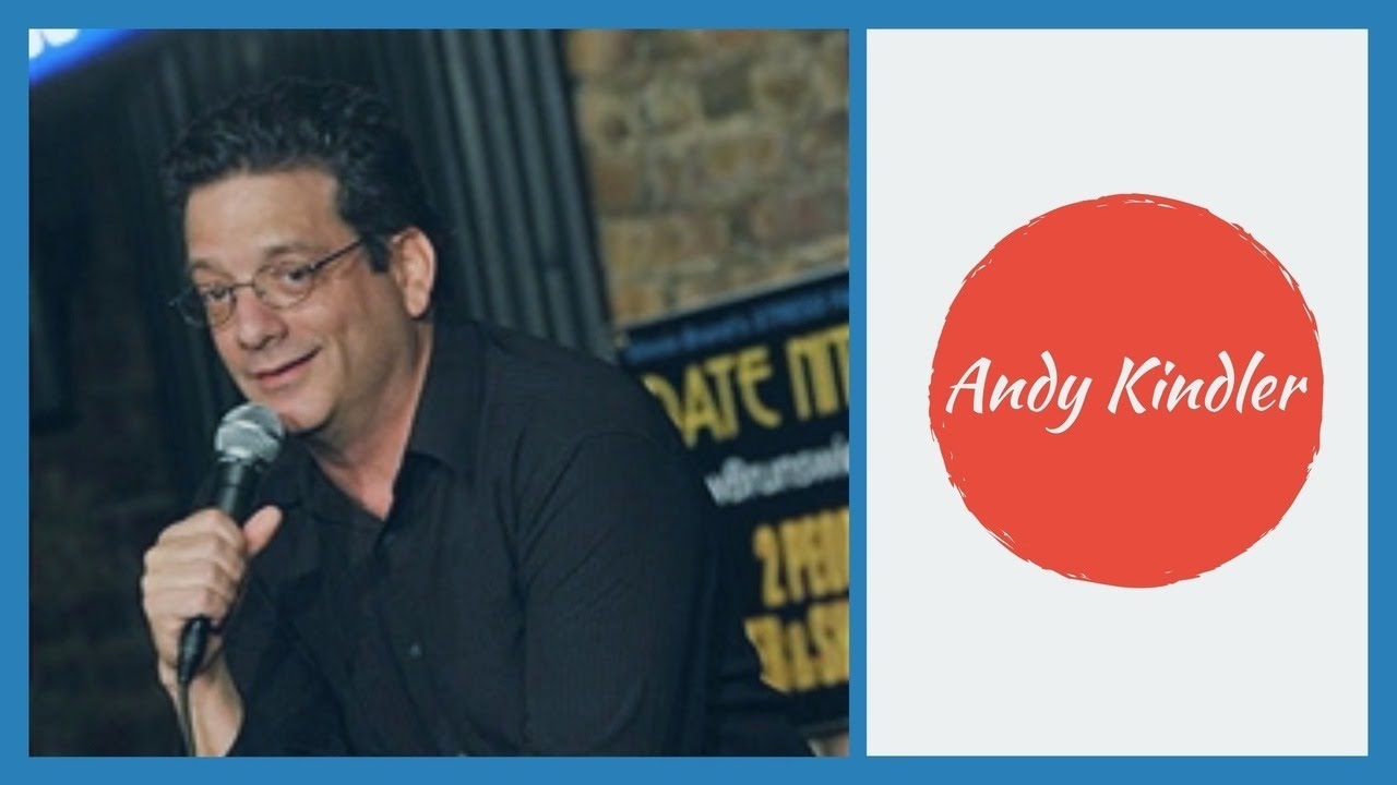 Andy Kindler with the shtick