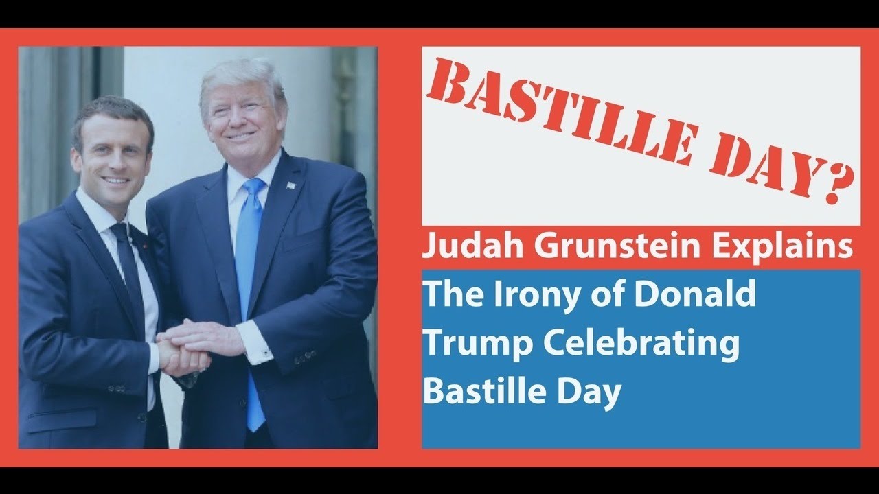 Trump celebrates Bastille Day