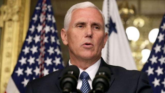 Mike Pence hands victory to wall street fraud