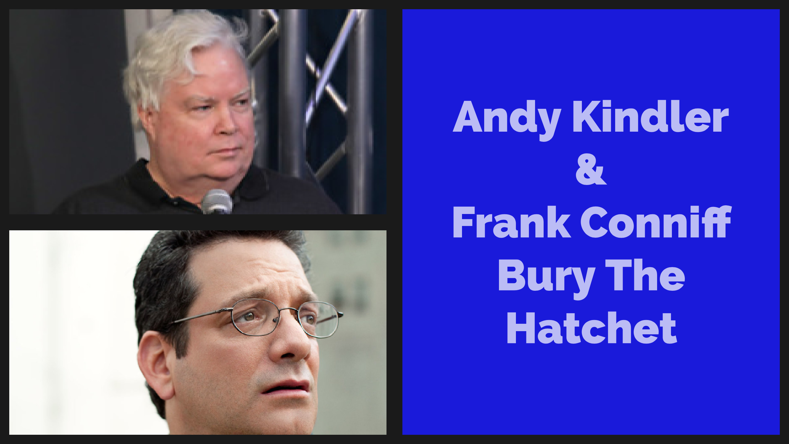 Andy Kindler & Frank Conniff on The David Feldman Show