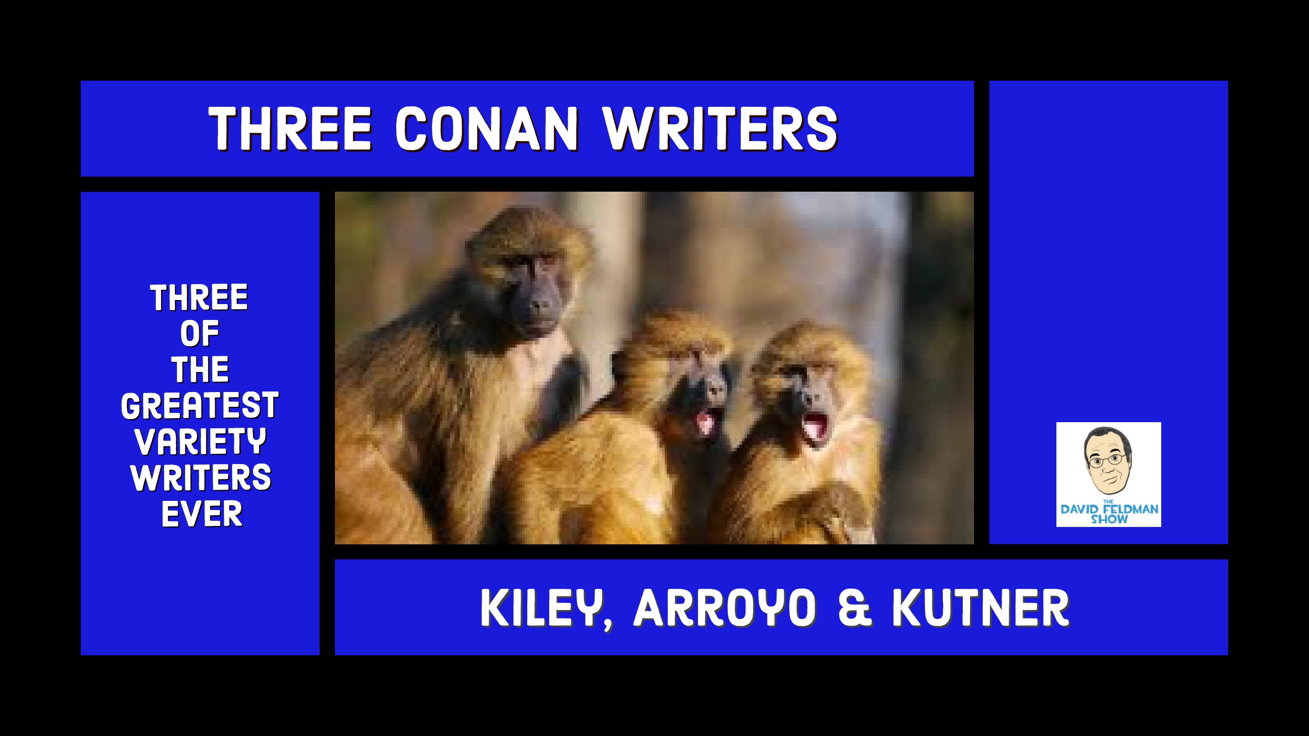 3 conan writers