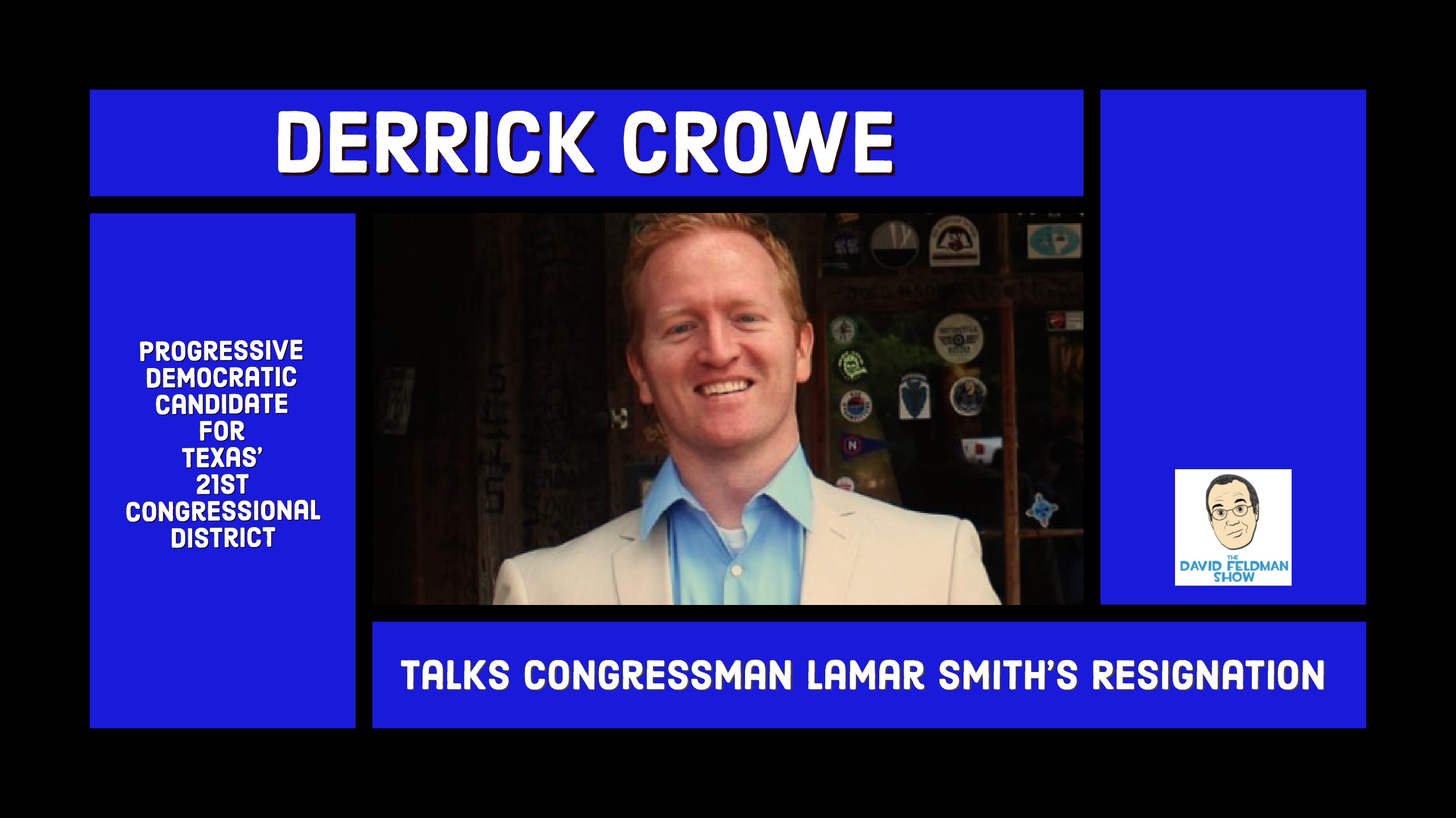 Derrick Crowe For Congress